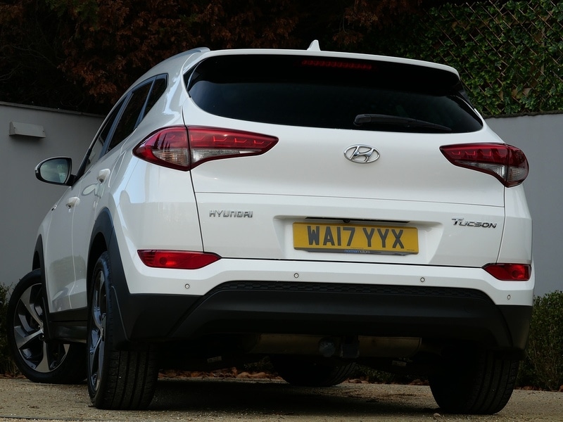 Used Hyundai TUCSON 2017 for sale - 76626841: Photo 6