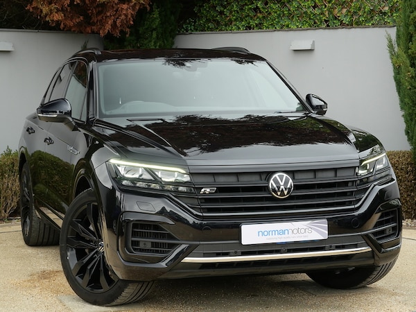 Used Volkswagen Touareg 2020 for sale - 76210979: Photo 2