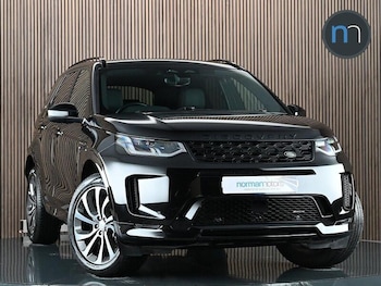 Land Rover Discovery Sport feature image