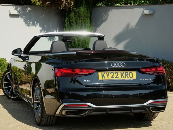 Used Audi A5 Cabriolet 2022 for sale - 75549140: Photo 10