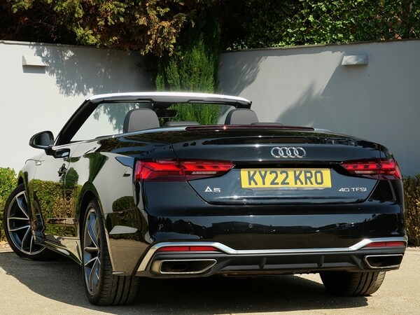 Used Audi A5 Cabriolet 2022 for sale - 75549140: Photo 2
