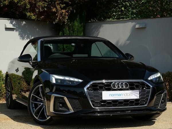Used Audi A5 Cabriolet 2022 for sale - 75549140: Photo 5
