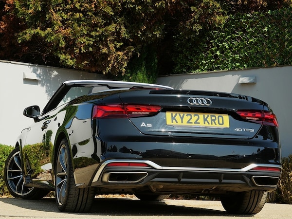 Used Audi A5 Cabriolet 2022 for sale - 75549140: Photo 8