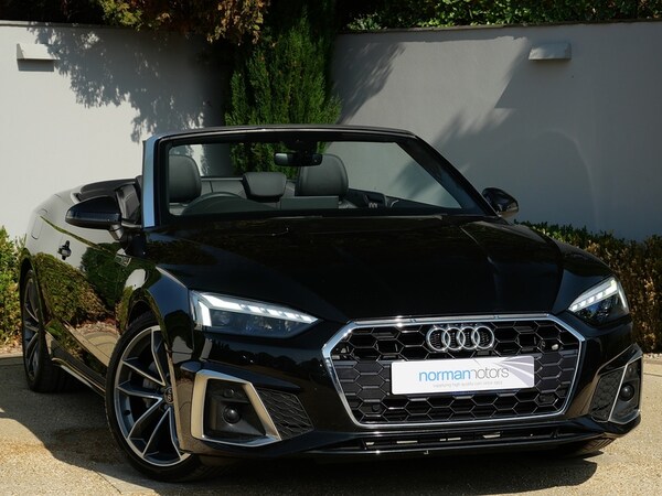 Used Audi A5 Cabriolet 2022 for sale - 75549140: Photo 9