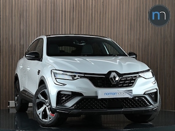 Renault Arkana feature image