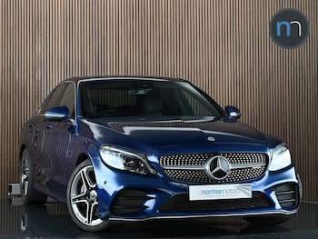 Used Mercedes-Benz C Class 2020 for sale - 79222239: Photo