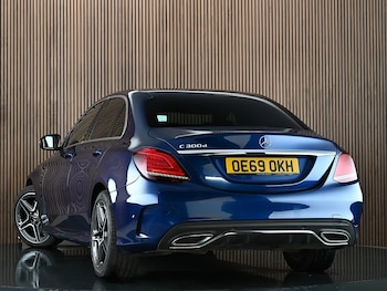 Used Mercedes-Benz C Class 2020 for sale - 79222239: Photo