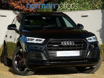 2020 - 45 TFSI Quattro Black Edition 5dr S Tronic