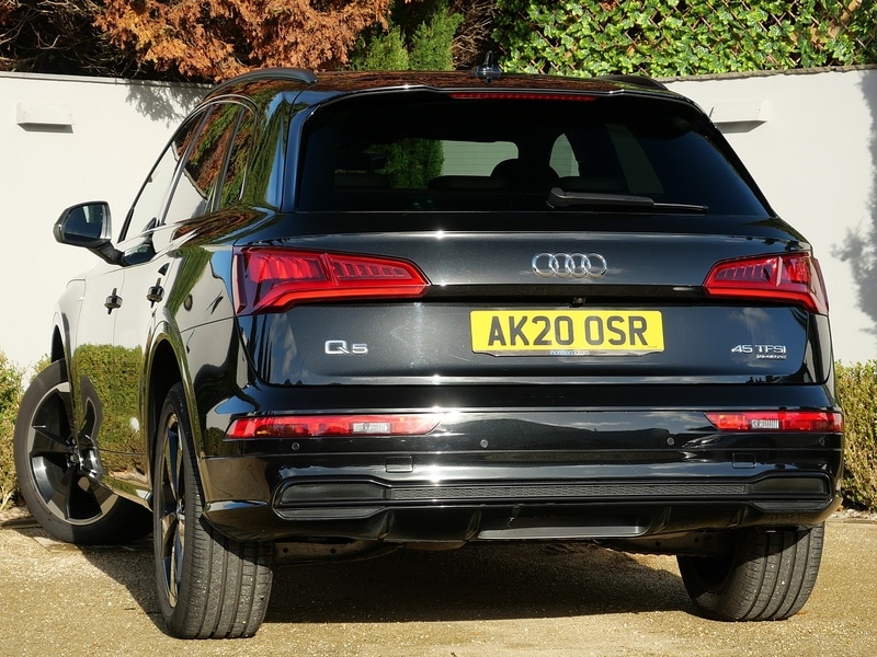 Used Audi Q5 2020 for sale - 76396595: Photo 2