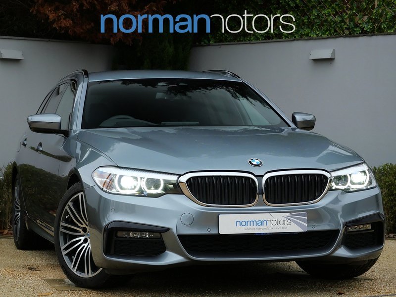 Used BMW 5 Series 2020 for sale - 76482574: Photo 1