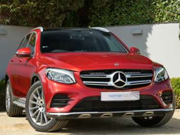 2018 - 2.0 GLC250 AMG Line (Premium) SUV 5dr Petrol G-Tronic 4MATIC Euro 6 (s/s) (