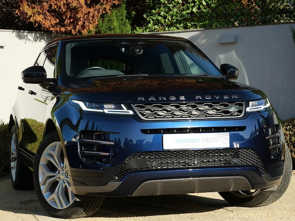 Used Land Rover Range Rover Evoque 2021 for sale - 76185780: Photo 1