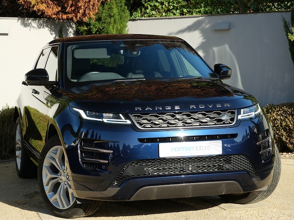 Used Land Rover Range Rover Evoque 2021 for sale - 76185780: Photo 5