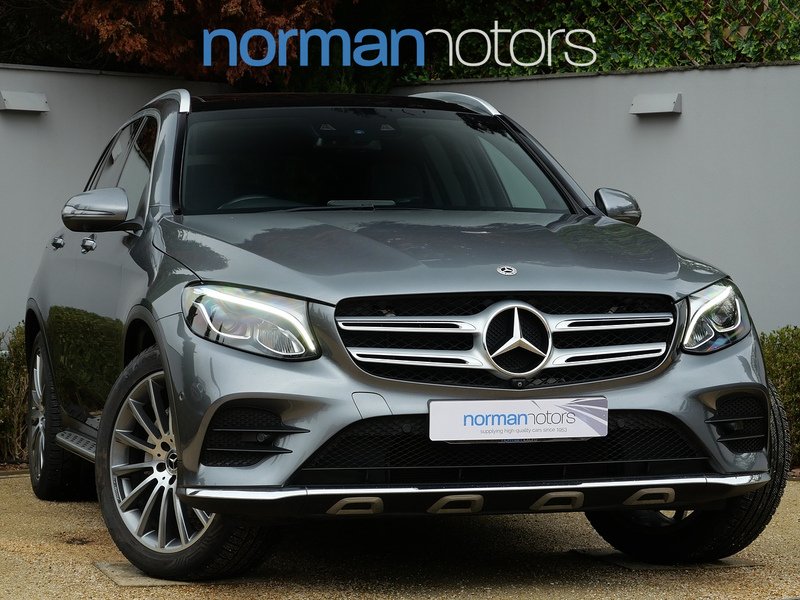 Used Mercedes-Benz GLC 2018 for sale - 76426353: Photo 1