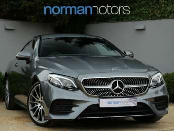 2019 - 2.0 E300 GPF AMG Line Coupe 2dr Petrol G-Tronic+ Euro 6 (s/s) (245 ps)