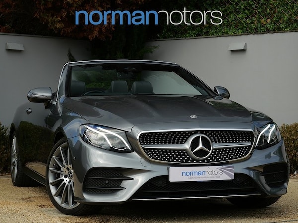Used Mercedes-Benz E-Class 2018 for sale - 76218492: Photo 1