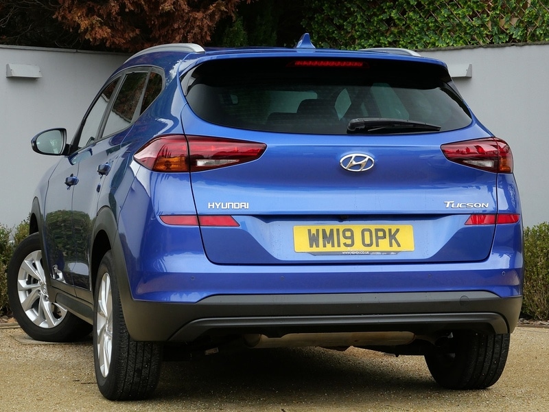 Used Hyundai TUCSON 2019 for sale - 76411904: Photo 2