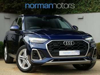 2022 - 2.0 TFSI 45 S line SUV 5dr Petrol S Tronic quattro Euro 6 (s/s) (265 ps)