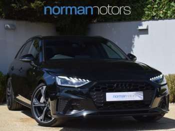 2022 - 40 TFSI 204 Black Edition 5dr S Tronic