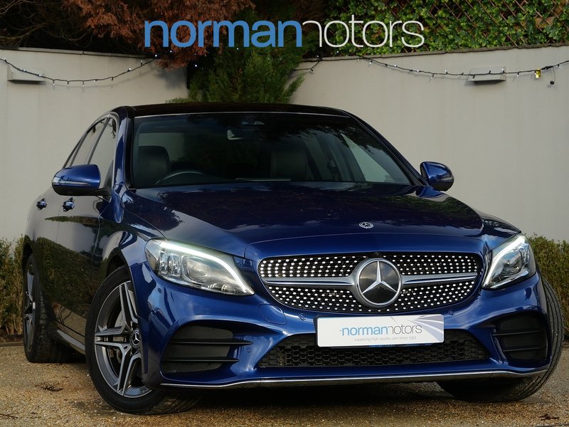 Used Mercedes-Benz C Class 2020 for sale - 77288643: Photo 1