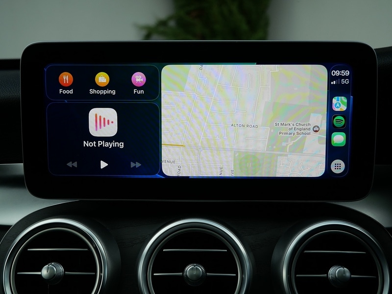 Used Mercedes-Benz C Class 2020 for sale - 77288643: Photo 14