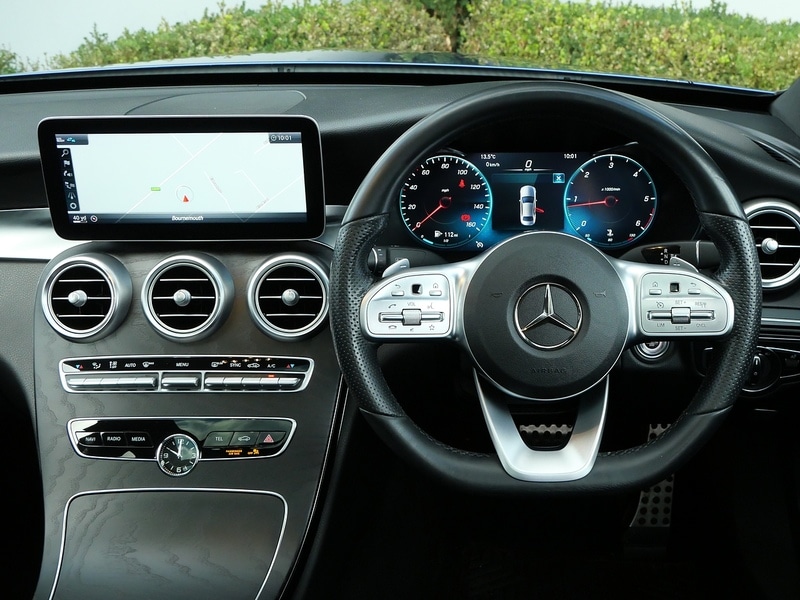 Used Mercedes-Benz C Class 2020 for sale - 77288643: Photo 15