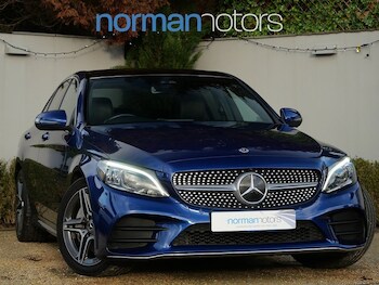 Used Mercedes-Benz C Class 2020 for sale - 77288643: Photo