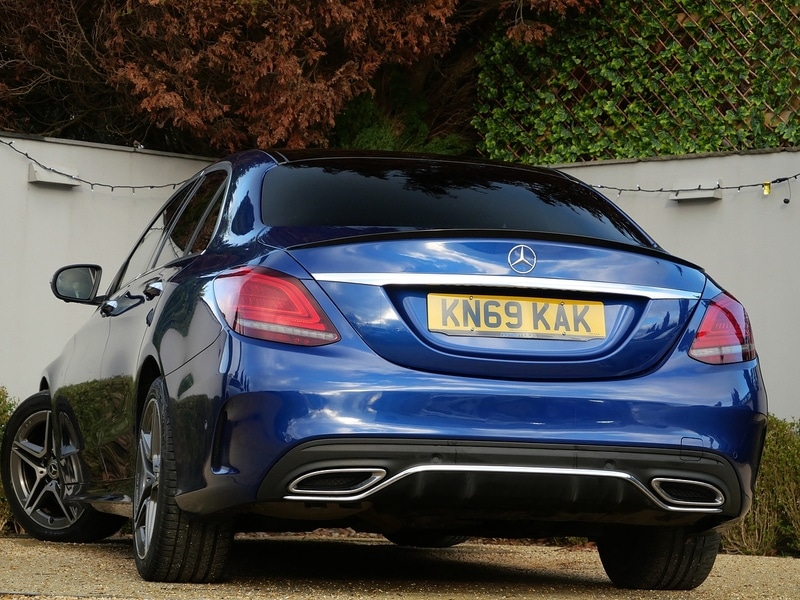 Used Mercedes-Benz C Class 2020 for sale - 77288643: Photo 6