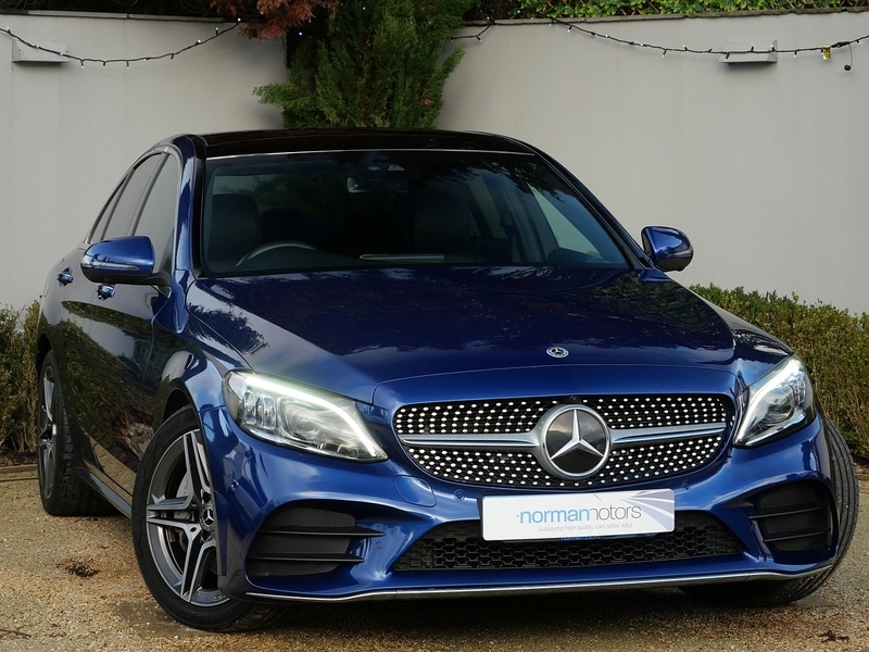 Used Mercedes-Benz C Class 2020 for sale - 77288643: Photo 8