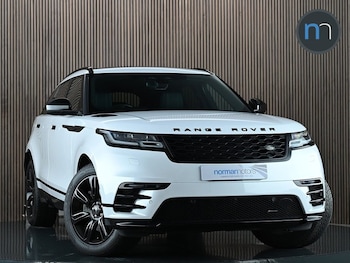 Land Rover Range Rover Velar feature image