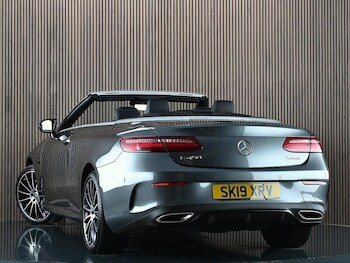 Used Mercedes-Benz E Class 2019 for sale - 77356906: Photo