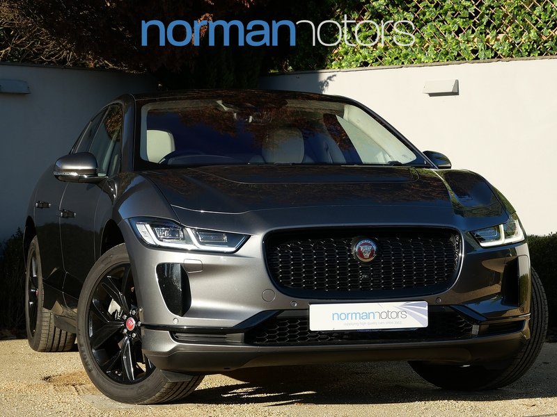 Used Jaguar I-Pace 2020 for sale - 76655531: Photo 1