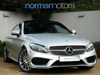 2018 - C250d AMG Line Premium 2dr Auto