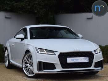 2021 - 2.0 TFSI 40 S line Coupe 3dr Petrol S Tronic Euro 6 (s/s) (197 ps) Coupe Au