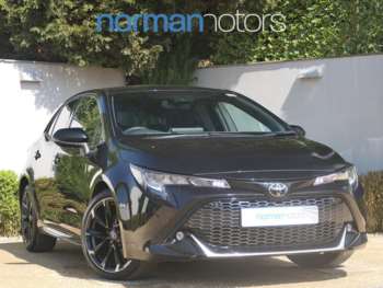 2023 - 1.8 VVT-i Hybrid GR Sport 5dr CVT