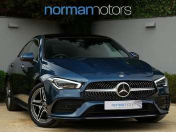 2022 - 1.3 CLA200 AMG Line (Premium Plus 2) Coupe 4dr Petrol 7G-DCT Euro 6 (s/s) (
