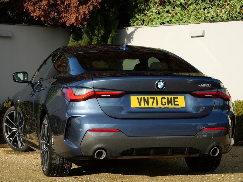 Used BMW 4 Series 2021 for sale - 76958550: Photo 2