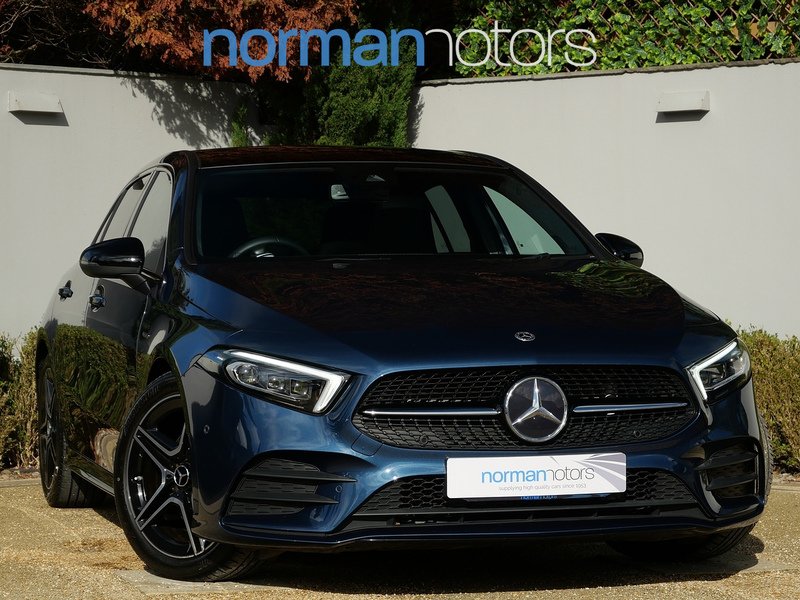 Used Mercedes-Benz A-Class 2022 for sale - 76368293: Photo 1