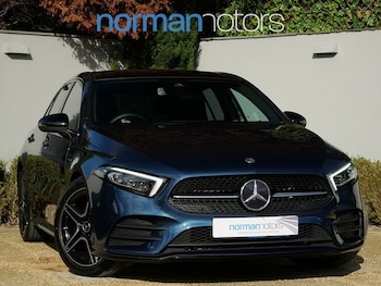 2022 - A180 AMG Line Premium Plus Edition 5dr Auto