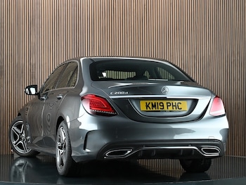 Used Mercedes-Benz C Class 2019 for sale - 78851559: Photo