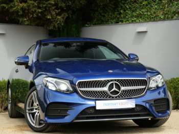 2020 - 2.0 E220d AMG Line (Premium) Coupe 2dr Diesel G-Tronic+ Euro 6 (s/s) (194 p