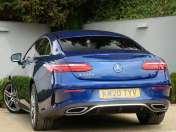 Used Mercedes-Benz E-Class 2020 for sale - 75123141: Photo