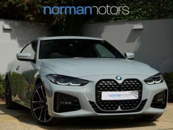 2022 - 3.0 430d MHT M Sport Coupe 2dr Diesel Hybrid Auto xDrive Euro 6 (s/s) (286