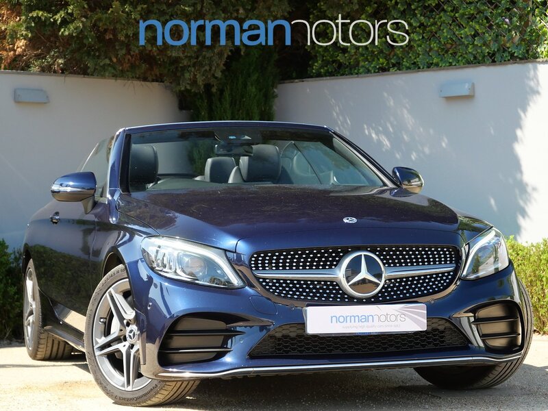 Used Mercedes-Benz C Class 2019 for sale - 76482549: Photo 1