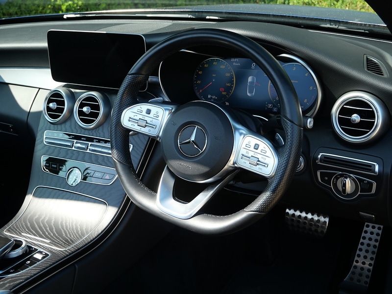 Used Mercedes-Benz C Class 2019 for sale - 76482549: Photo 12