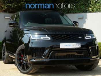 2021 - 2.0 P400e 13.1kWh HSE Dynamic Black SUV 5dr Petrol Plug-in Hybrid Auto 4WD