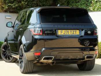 Used Land Rover Range Rover Sport 2021 for sale - 74954537: Photo