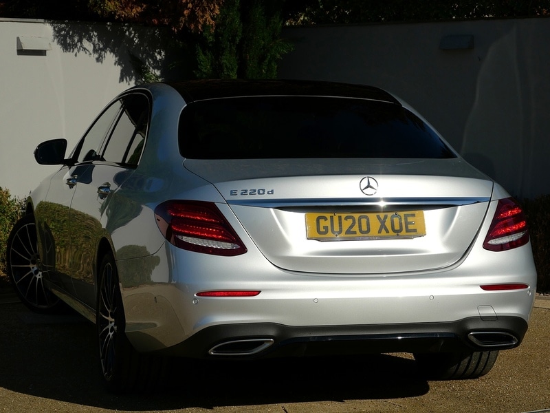 Used Mercedes-Benz E Class 2020 for sale - 76712166: Photo 9