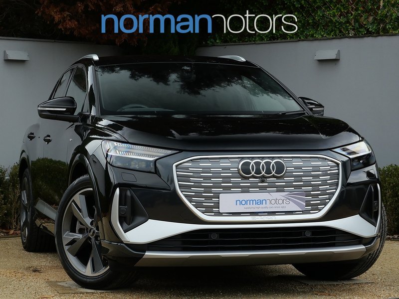 Used Audi Q4 e-tron 2021 for sale - 76482568: Photo 1