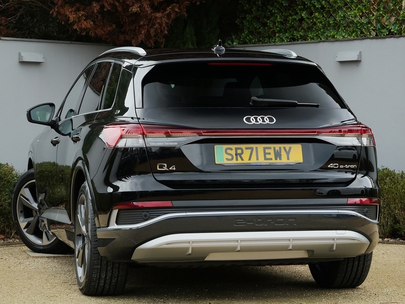 Used Audi Q4 e-tron 2021 for sale - 76482568: Photo 2